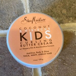 Shea Moisture Coconut and Hibiscus Kids Curling Butter Cream